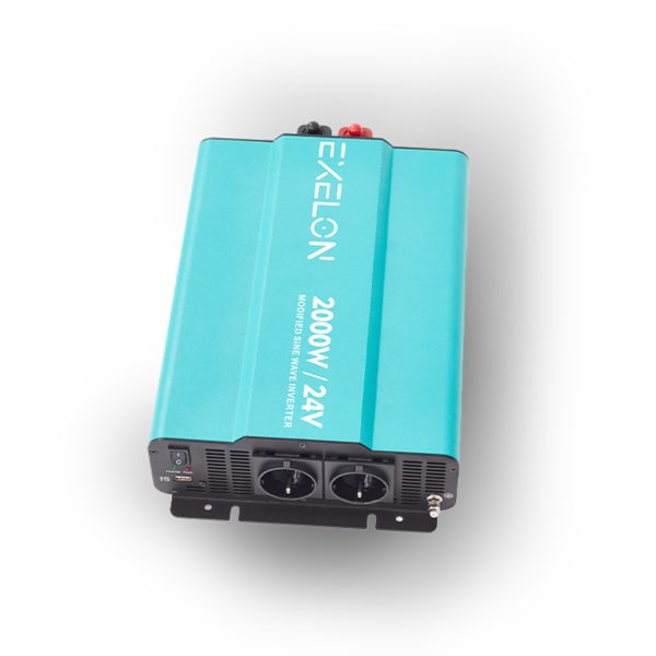 24 V 2000 WATT MODİFİYE SİNÜS İNVERTER