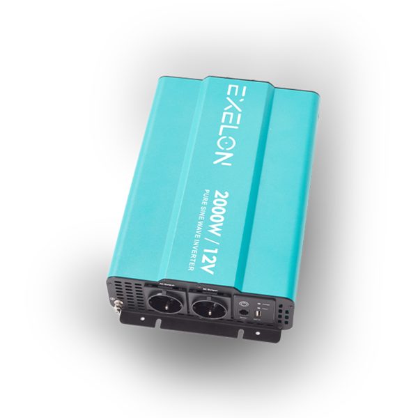 12 V 2000 WATT TAM SİNÜS İNVERTER